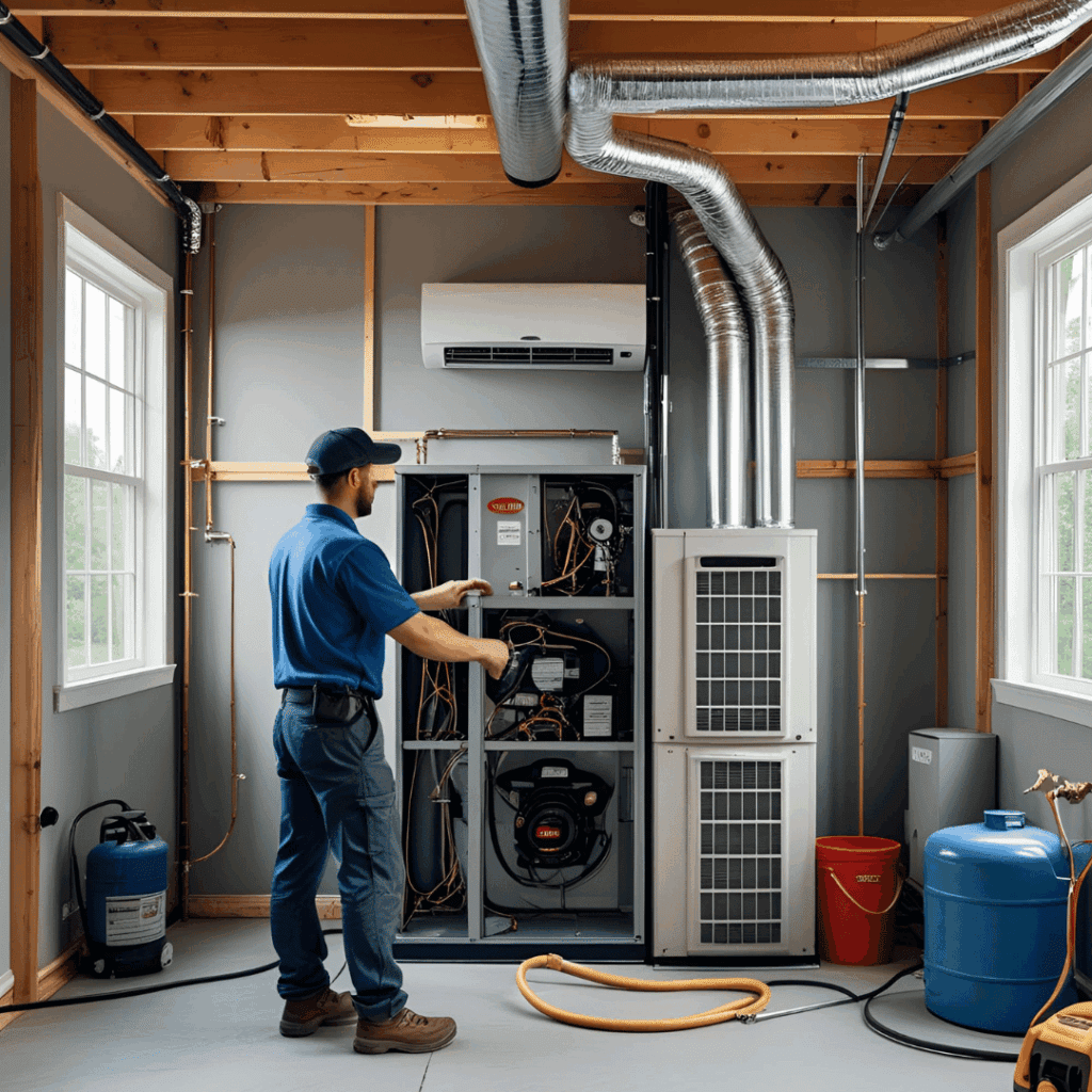 HVAC service
