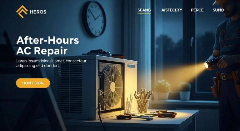 After-Hours AC Repair Guide