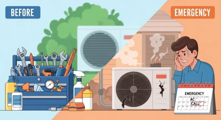 Prepare Before Emergency AC Calls